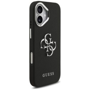 Guess Grained Big 4G Classic Logo - Case Apple iPhone 17 black - Image 4