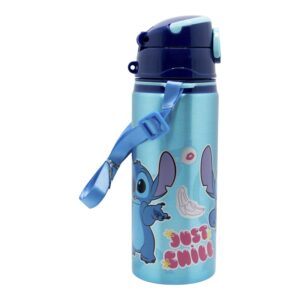 Disney Stitch - Aluminum Water Bottle with Straw and Strap 730 ml - Image 3