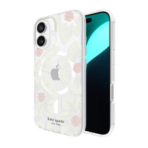 Kate Spade New York Protective MagSafe - dėklas skirtas Apple iPhone 16 Hollyhock Floral - Image 1