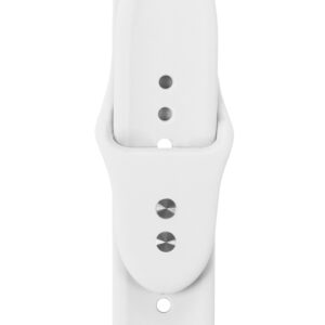 Crong Liquid – apyrankė skirta Apple Watch 38/40/41/42 mm white - Image 5