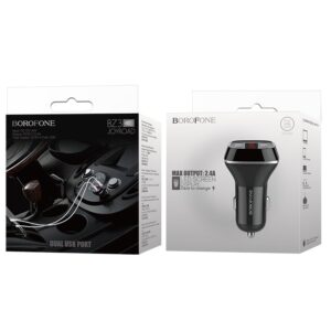 Borofone - automobilinis įkroviklis - Image 2