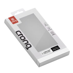 Crong Hybrid Frost MAG Cover - dėklas MagSafe Apple iPhone 17 Pro black - Image 5