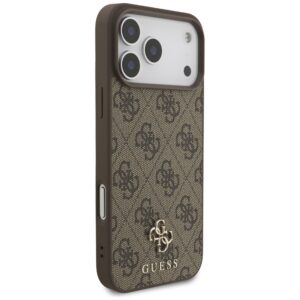 Guess 4G Small 4G and Classic MagSafe - dėklas skirtas Apple iPhone 17 Pro Max brown - Image 4