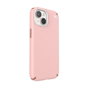 Speck Presidio2 Pro Magsafe - dėklas skirtas Apple iPhone 16e / Apple iPhone 15 / Apple iPhone 14 / Apple iPhone 13 Dahlia Pink / Rose Copper / White - Image 4