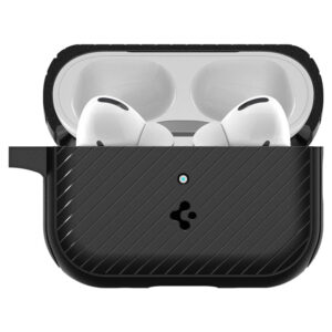 Spigen Mag Armor MagSafe - dėklas skirtas Apple AirPods Pro 1 / 2 (Black) - Image 2