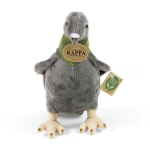 Rappa - Plush Realistic Toy Pigeon 23 cm Eco-Friendly - Image 2