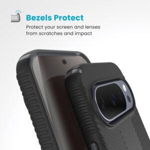 Speck Presidio2 Grip Magnet - Case Google Pixel 10 / Google Pixel 10 Pro Black/Slate Grey - Image 4