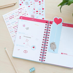 Pusheen - Weekly calendar / planner 2023/2024 from Purrfect Love collection (14.8 x 21 cm) - Image 5