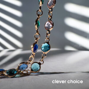 Crong Phone Charm - virvelė telefonui Rainbow Gems - Image 2