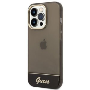 Guess Translucent - dėklas skirtas Apple iPhone 14 Pro Max Black - Image 2
