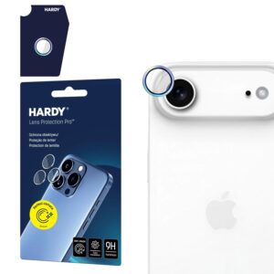 3mk HARDY Lens Protection Pro - Camera Lens Glass for iPhone Air (Rainbow)