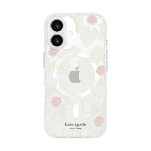 Kate Spade New York Protective MagSafe - dėklas skirtas Apple iPhone 16 Hollyhock Floral - Image 2