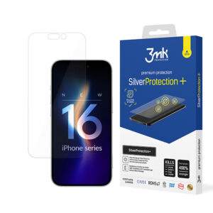 3mk SilverProtection+ - apsauginė plkėvelė skirtas Apple iPhone 16 Pro Max