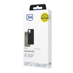 3mk Matt Case - dėklas skirtas Motorola Moto G55 5G Black - Image 4