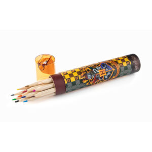 Harry Potter - Pencil crayon set in tube of 12 with sharpener (Hogwarts) - Image 3