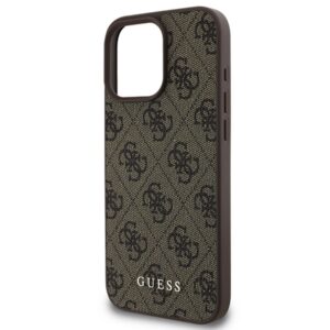 Guess 4G Classic - dėklas skirtas Apple iPhone 16 Pro Max brown - Image 6