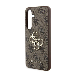 Guess 4G Big Metal Logo - Case Samsung Galaxy A55 5G brown - Image 6