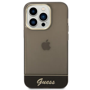 Guess Translucent - dėklas skirtas Apple iPhone 14 Pro Max Black - Image 3