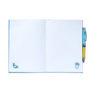 Disney Stitch - Plush Notebook A5 + Flashlight Pen from the Tropical Collection - Image 3