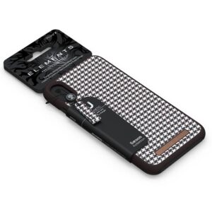 Nordic Elements Saeson Idun - dėklas skirtas Apple iPhone XR Dark Brown Pattern 2 - Image 6