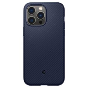 Spigen Mag Armor - dėklas skirtas Apple iPhone 14 Pro Max Navy Blue - Image 2