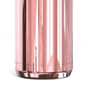 Quokka Solid - 630 ml stainless steel thermo bottle (Sleek Rose Gold) - Image 2