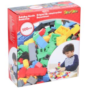 Eddy toys - A set of blocks 500 pcs. - Image 2