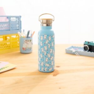 Moomins - Stainless Steel Thermal Bottle with Handle 500 ml - Image 4