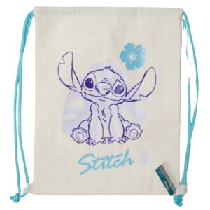Disney Stitch - Backpack / bag with drawstrings (30 x 40 cm)