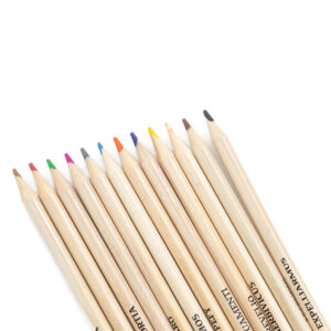 Harry Potter - Pencil crayon set in tube of 12 with sharpener (Hogwarts) - Image 4