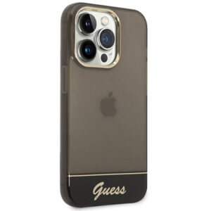 Guess Translucent - dėklas skirtas Apple iPhone 14 Pro Max Black - Image 4