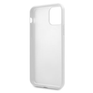 Guess Marble Tempered Glass Hardcase - dėklas skirtas Apple iPhone 11 Pro white - Image 4