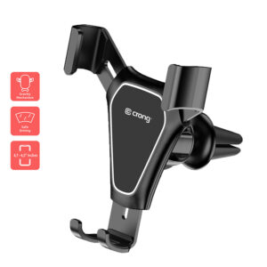 Crong Gravity Auto-Clip Car Holder - Gravity car holder 4.7 "- 6.5" black