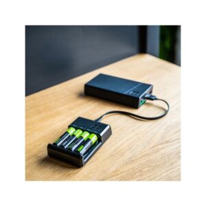 Charger Green Cell GC VitalCharger + 4x Batteries AA 2000mAh Ni-MH - Image 2