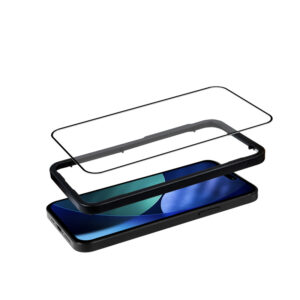 Crong 3D Armour Glass - Apsauginis stiklas Apple iPhone 17 Pro Max + Installation Frame - Image 3