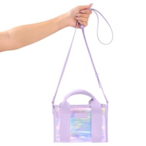 Case-Mate Micro Tote Bag - Waterproof Shoulder Bag (Soap Bubble) - Image 1