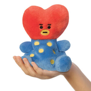 Line Friends BT21 - Plush mascot 13 cm TATA Palm Pals - Image 5