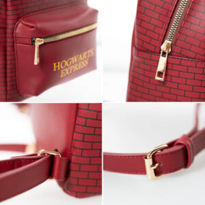 Harry Potter - Mini faux leather backpack from the Platform 9 3/4 collection - Image 3