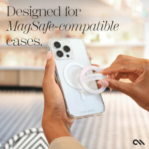 Case-Mate Magnetic Loop Grip - MagSafe finger grip Soap Bubble - Image 4