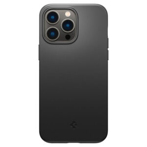 Spigen Thin Fit - dėklas skirtas Apple iPhone 14 Pro Black - Image 1