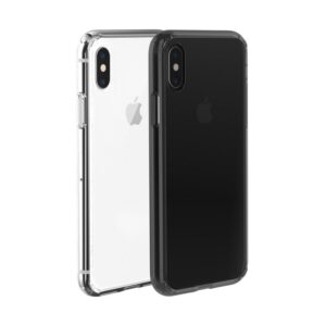 Just Mobile Tenc Air dėklas skirtas Apple iPhone Xs / X Crystal Black - Image 6