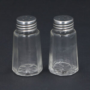 Alpina - Salt and pepper shakers in glass 2 pcs. - Image 2