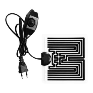 Reptile Nova Šylantis kilimėlis 15x14cm 5W - Image 2