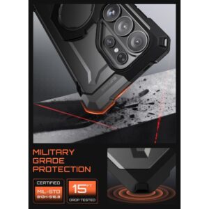 SupCase UB GRIP MAG MagSafe Samsung Galaxy S26 Ultra dėklas juodos spalvos - Image 5