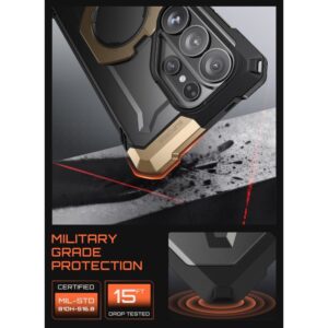 SupCase UB GRIP MAG MagSafe Samsung Galaxy S26 Ultra dėklas desert - Image 5