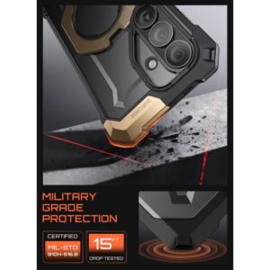 SupCase UB GRIP MAG MagSafe Samsung Galaxy S26 dėklas Dėsert - Image 5