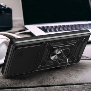 Tech-Protect CamShield Pro Xiaomi Redmi Note 15 Pro 5G matinės juodos spalvos - Image 5