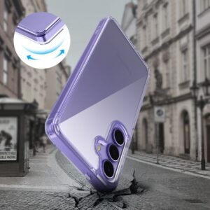 Tech-Protect FlexAir Hybrid dėklas Samsung Galaxy A57 5G skaidrus - Image 5