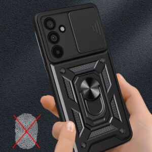 Tech-Protect CamShield Pro dėklas Samsung Galaxy A57 5G juoda - Image 5