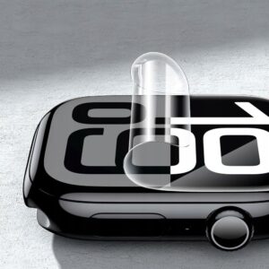 Tech-Protect Supreme Set+ 2-pack Apple Watch 4 / 5 / 6 / SE 1 / 2 / 3 (40 mm) skaidrus - Image 5